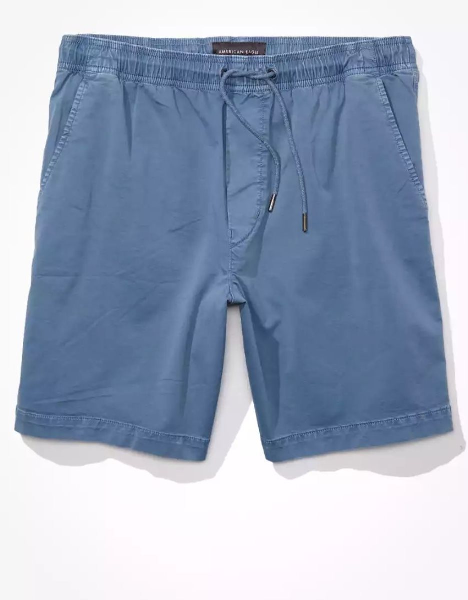 Shorts American Eagle AE Flex Lived-In Athlétiques Trekker Multicolore Homme | QAV-06585219